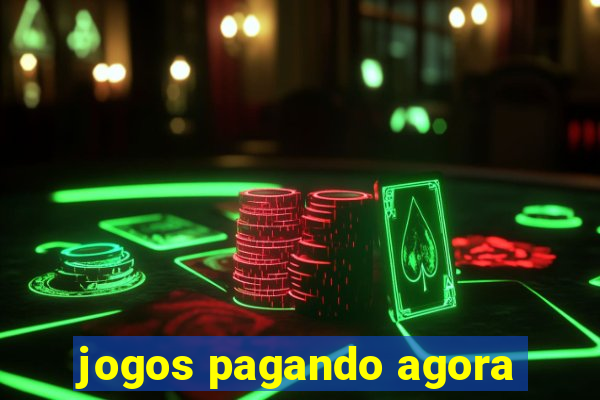 jogos pagando agora